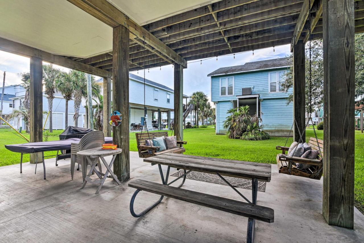 Salty Dog Galveston House Less Than 1 Mi To Beach! Villa Екстериор снимка